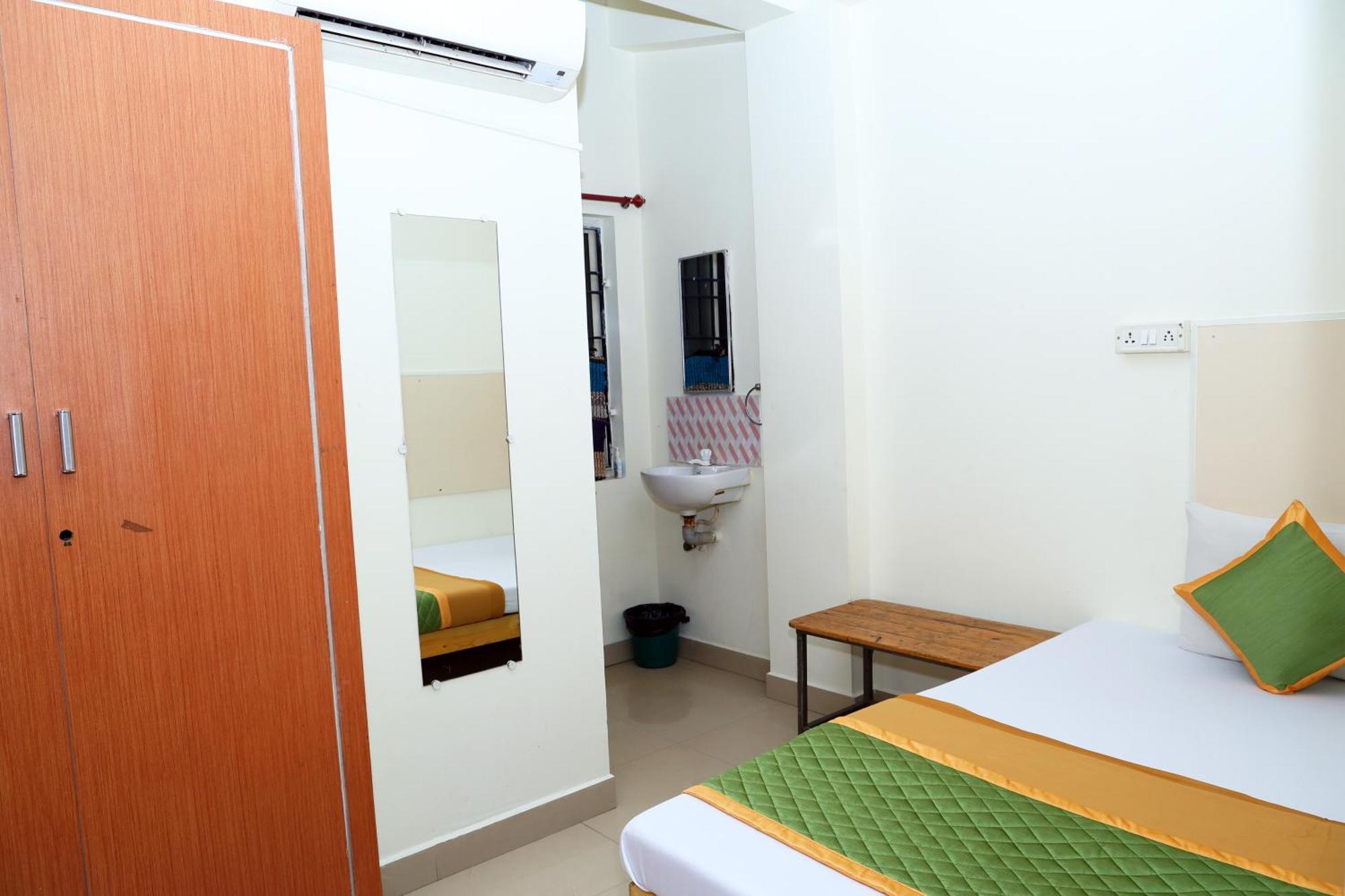 Royal Green Accommodation Chennai Airport Exterior foto